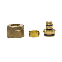 Євроконус Bianchi 16x2,0x1/2" латунний