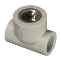 Трійник ASG з металевим різьбленням d20х1/2"x20 РВ