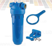 Фільтр колба Atlas Filtri DP MONO AB OT 1/2" KIT (блакитна колба) 10"