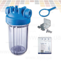 Фільтр колба Atlas Filtri DP BIG TS IN 1" KIT (прозора колба) 10"