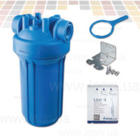 Фільтр колба Atlas Filtri DP BIG AB IN 1" KIT (блакитна колба) 10"