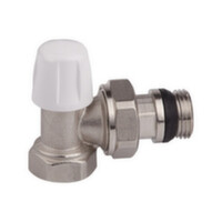Кран радіаторний Icma 1/2" кутовий нижній з ущільнювачем