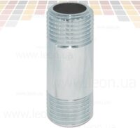 Ніпель довгий хромований Pattaroni 1 1/2"x300 мм