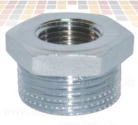 Футорка хромована Pattaroni 1/2"x3/8" НВ