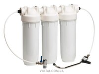 Побутовий фільтр води Atlas Filtri Bravo DP TRIO 10" KIT
