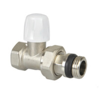 Кран радіаторний Icma 1/2" прямий з ущільнювачем.