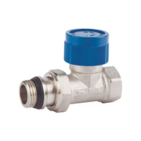 Кран-термостат SD Forte 1/2" прямий із ущільнювачем