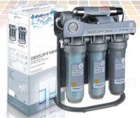 Зворотній осмос Atlas Filtri Oasis DP-F Sanic PUMP-UV з каркасом, мінералізатором, УФ-лампою і насосом