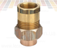 94340g Американка пряма бронзова Viega 15x3/8" з внутрішньою різьбою