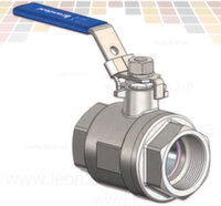 Кран кульовий Brandoni 1/2" ВВ PN63