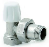 Кран радіаторний ICMA кутовий 1/2" нижній