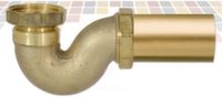 Сифон латунний для душового піддону Ghidini 40 x 1 1/2"