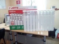 Радіатор біметалевий Italclima Forte 500/95