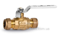 Кран кульовий для мідної труби Bonomi Missouri d15