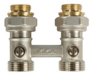 Вузол нижнього підключення ECA прямий 1/2"x3/4"