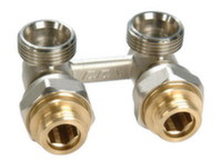 Вузол нижнього підключення ECA кутовий 1/2"x3/4"
