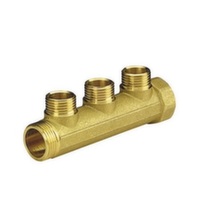 Колектор латунний Bianchi 3/4" х3х1/2" НР, l = 36 мм