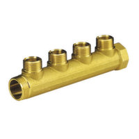 Колектор латунний Bianchi 3/4" х4х1/2" НР, l = 36 мм