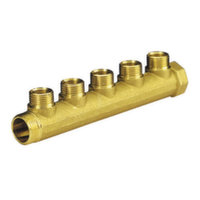 Колектор латунний Bianchi 3/4" х5х1/2" НР, l = 36 мм