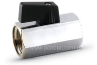 Кран міні кульовий Bonomi Niagara ВВ 1/2"