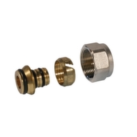 Євроконус Bianchi 16x2,0x1/2" хромований