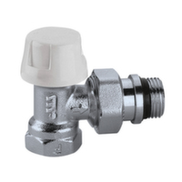 Кран-термостат радіаторний Caleffi кутовий 3/4"