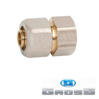 Муфта з внутрішнім різьбленням Gross 16(2,0) x 1/2"