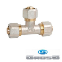 Трійник Gross d16(2,0) x d16(2,0) x d16(2,0)