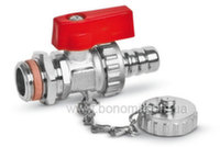 Кран зливний Bonomi РЗ 1/2" хромований