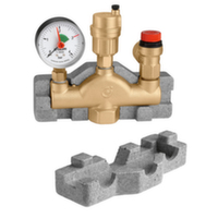 Група безпеки котла із ізоляцією Caleffi 1"