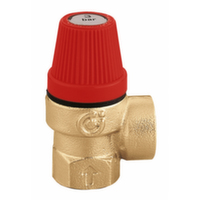 Запобіжний клапан Caleffi 3/4"х3/4" ВР 6,0 бар