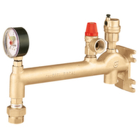Настінна група безпеки котла у зборі Caleffi 3/4"