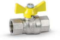 Кран газовий кульовий Bonomi Missouri Gas ВВ 1/2"