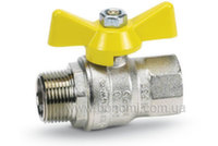 Кран газовий кульовий Bonomi Missouri ВЗ 1/2"