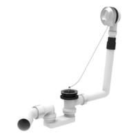 Сифон для ванни Sanit d40/50 Гнучкий перелив