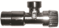 Кран вентильний для сантехприладів Albertoni 1/2"х1/2"