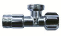 Кран вентильний для сантехприладів Albertoni 1/2" х 3/4"