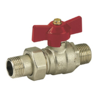 Кран-американка кульовий Bianchi ПН 1/2" прямий