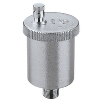 Повітряскидач автоматичний вертикальний Caleffi 1/2" Valcal 2,5 bar