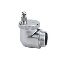 Повітряскидач кутовий автоматичний вертикальний Caleffi 1" Aercal лівий