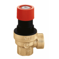 Запобіжний клапан Caleffi 1/2"х1/2" ВР 2,0 bar