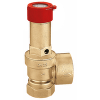 Запобіжний клапан Caleffi 1"x1 1/4" ВР 4 бар