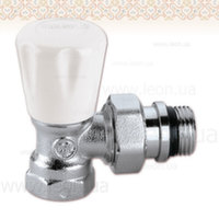 Кран радіаторний Caleffi кутовий 1/2"