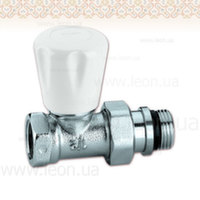 Кран радіаторний Caleffi прямий 1/2"