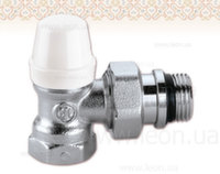 Кран радіаторний відсікаючий Caleffi кутовий 1/2"