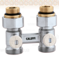 Вузол нижнього підключення CALEFFI прямий 1/2"x3/4"