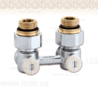 Вузол нижнього підключення CALEFFI кутовий 1/2"x3/4"