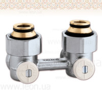 Вузол нижнього підключення CALEFFI кутовий 3/4"x3/4"