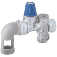 Установка запобіжна для бойлера горизонтальна Caleffi 3/4"