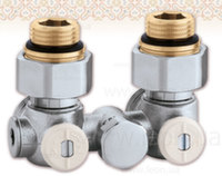 Вузол нижнього підключення CALEFFI кутовий 50% 1/2"x3/4"